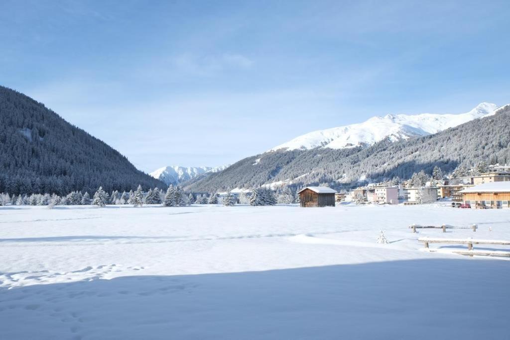 Ferienwohnung U Köhler Davos Exterior foto