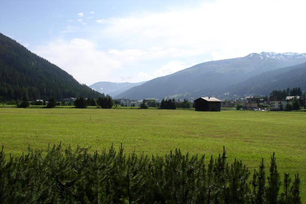 Ferienwohnung U Köhler Davos Exterior foto
